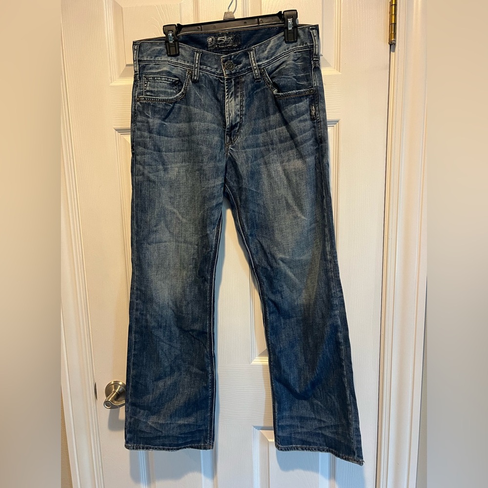 Silver brand Zac denim jeans